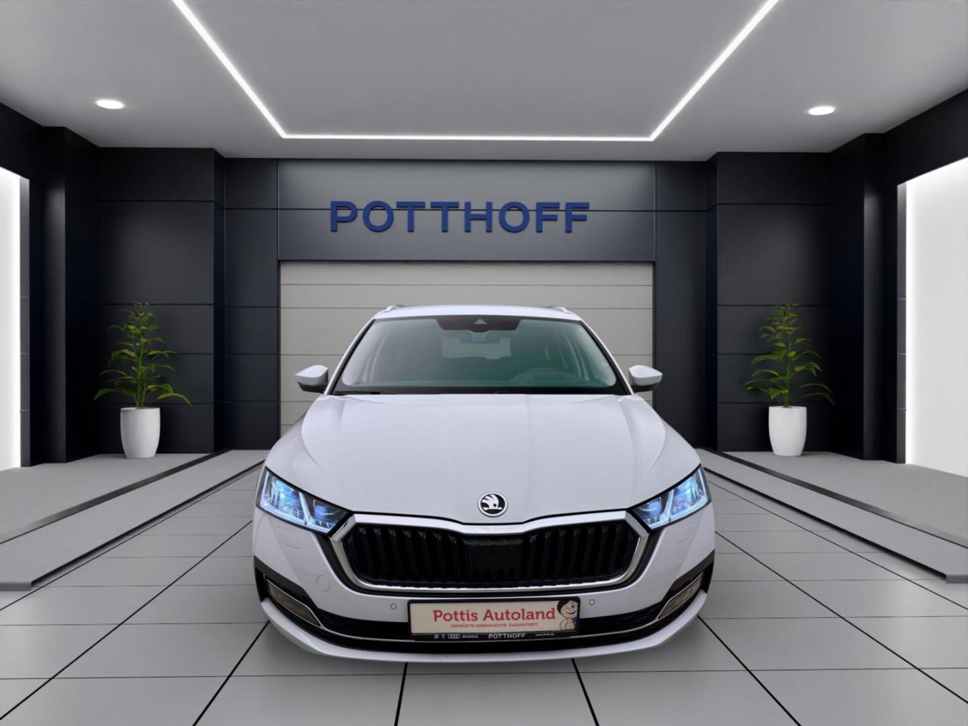 Skoda Octavia Combi Style