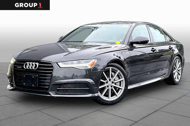 2016 Audi A6 Sedan