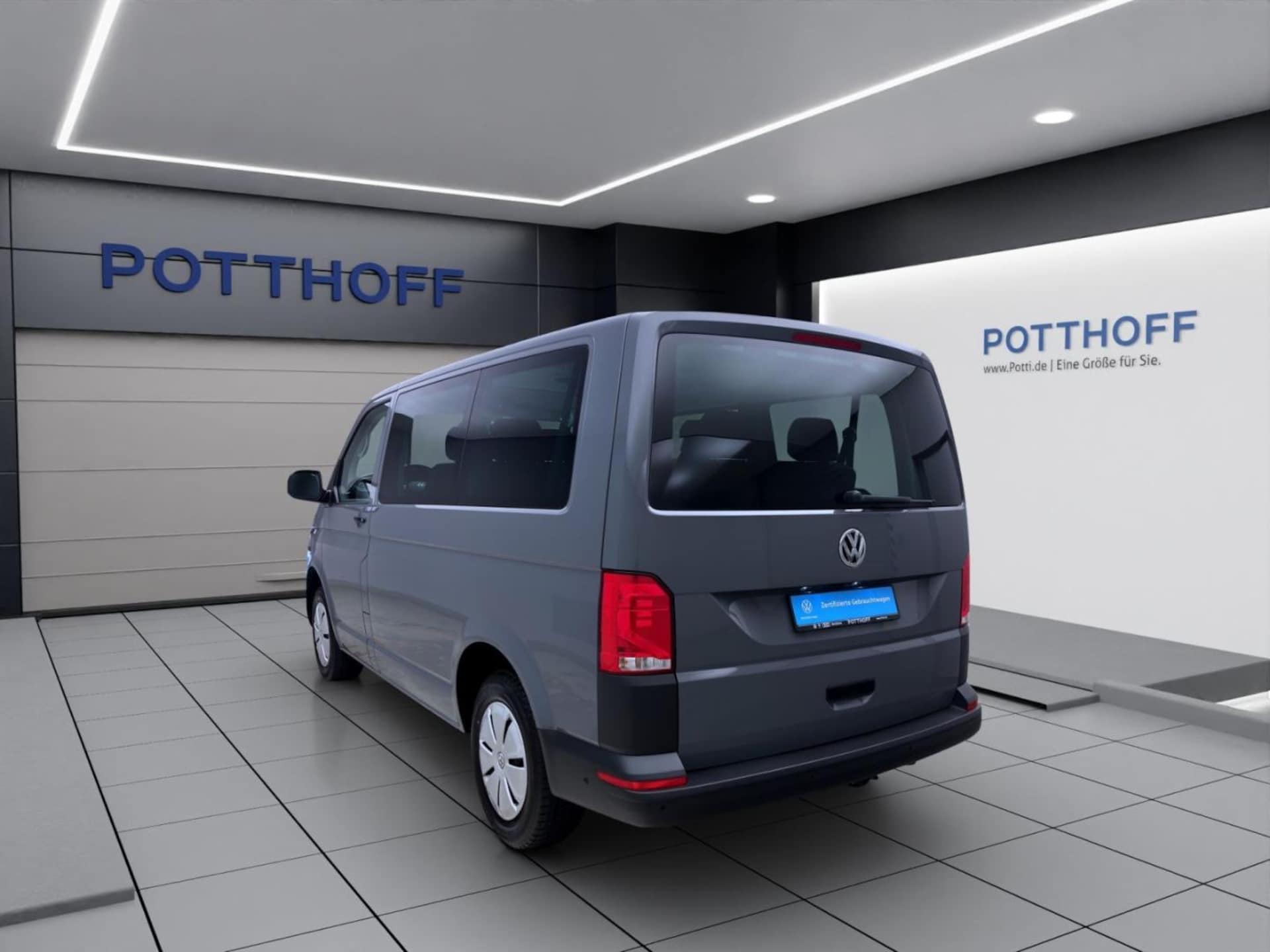 Volkswagen T6.1 Transporter Kombi kurzer Radstand