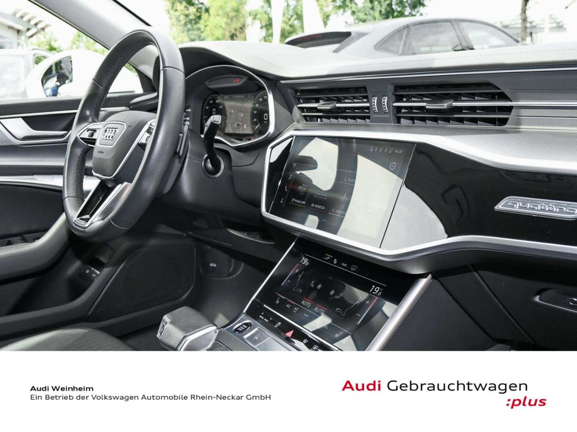 Audi A6 Avant TFSI e Design