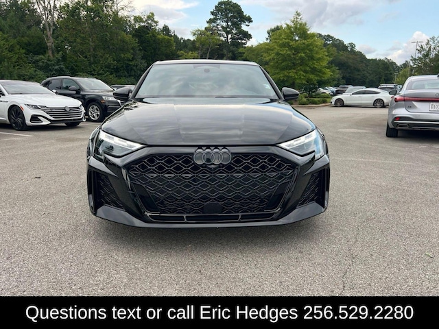 2026 Audi RS3 Sedan
