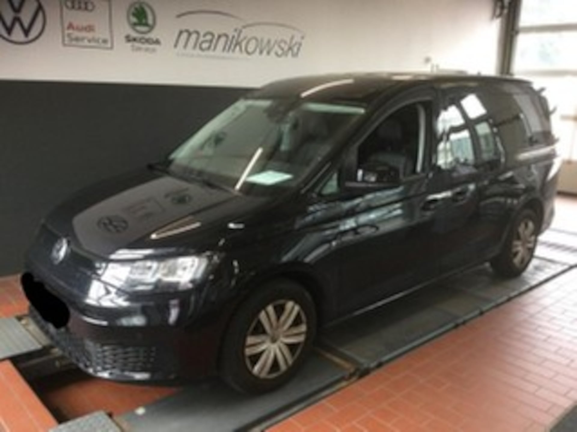 Volkswagen Caddy Maxi Basis-Modell