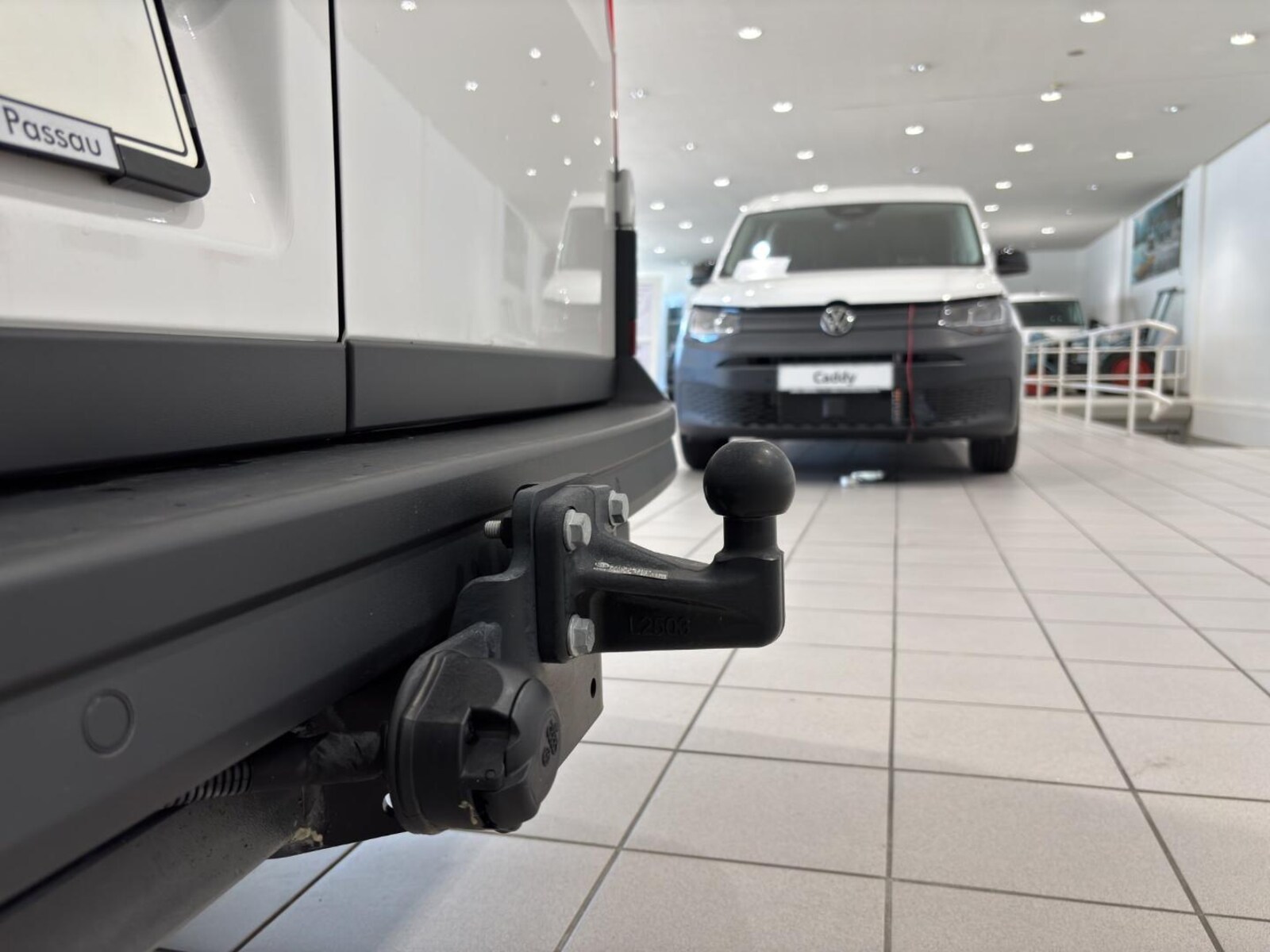 Volkswagen Crafter Kasten mittlerer Radstand – Bild 16