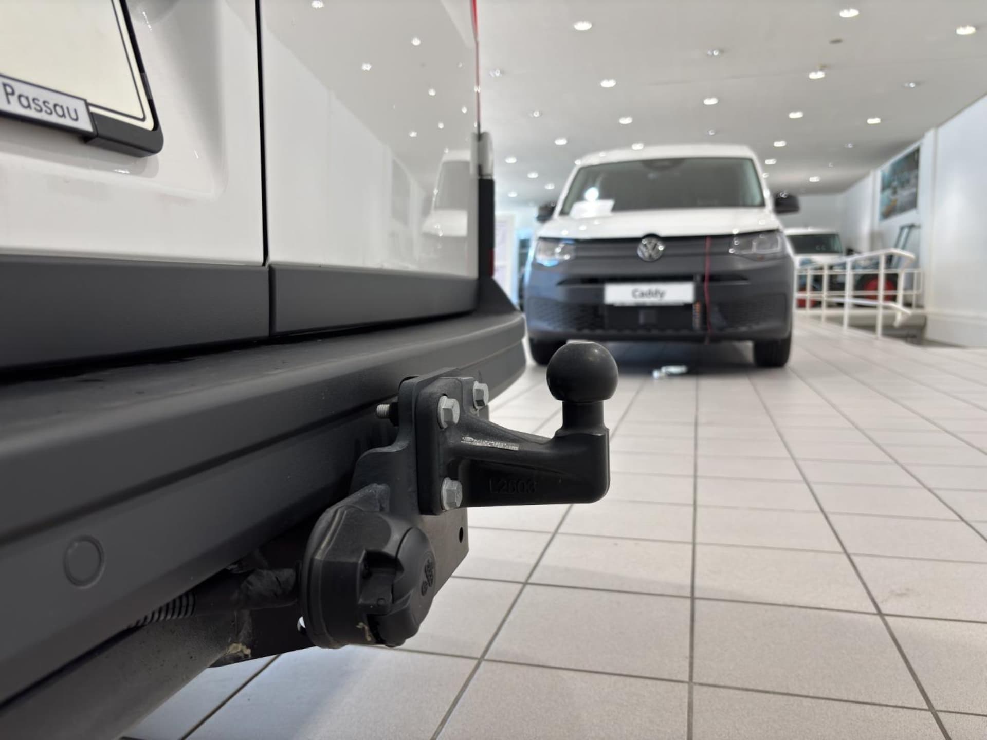 Volkswagen Crafter Kasten mittlerer Radstand