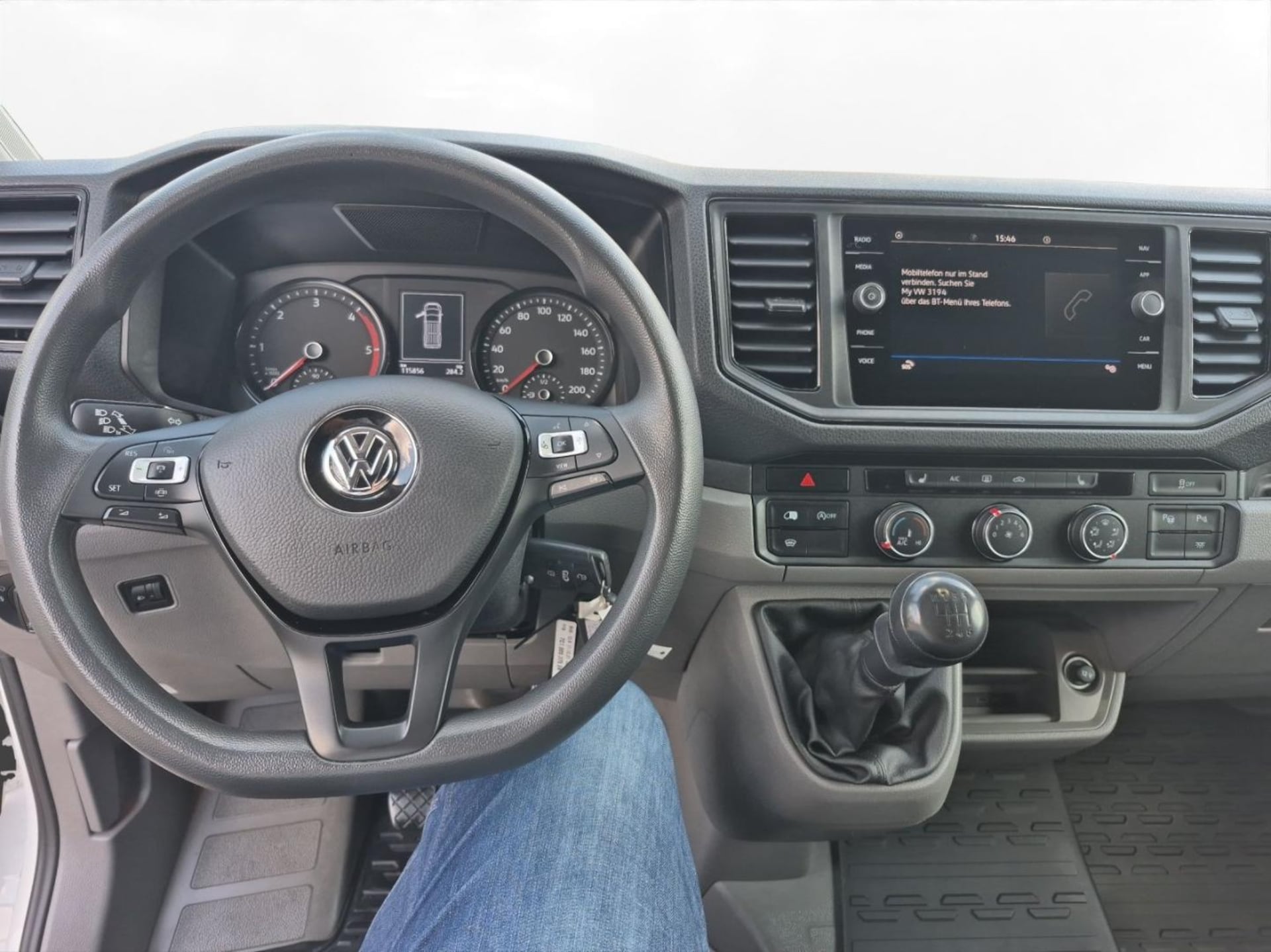 Volkswagen Crafter Kasten mittlerer Radstand