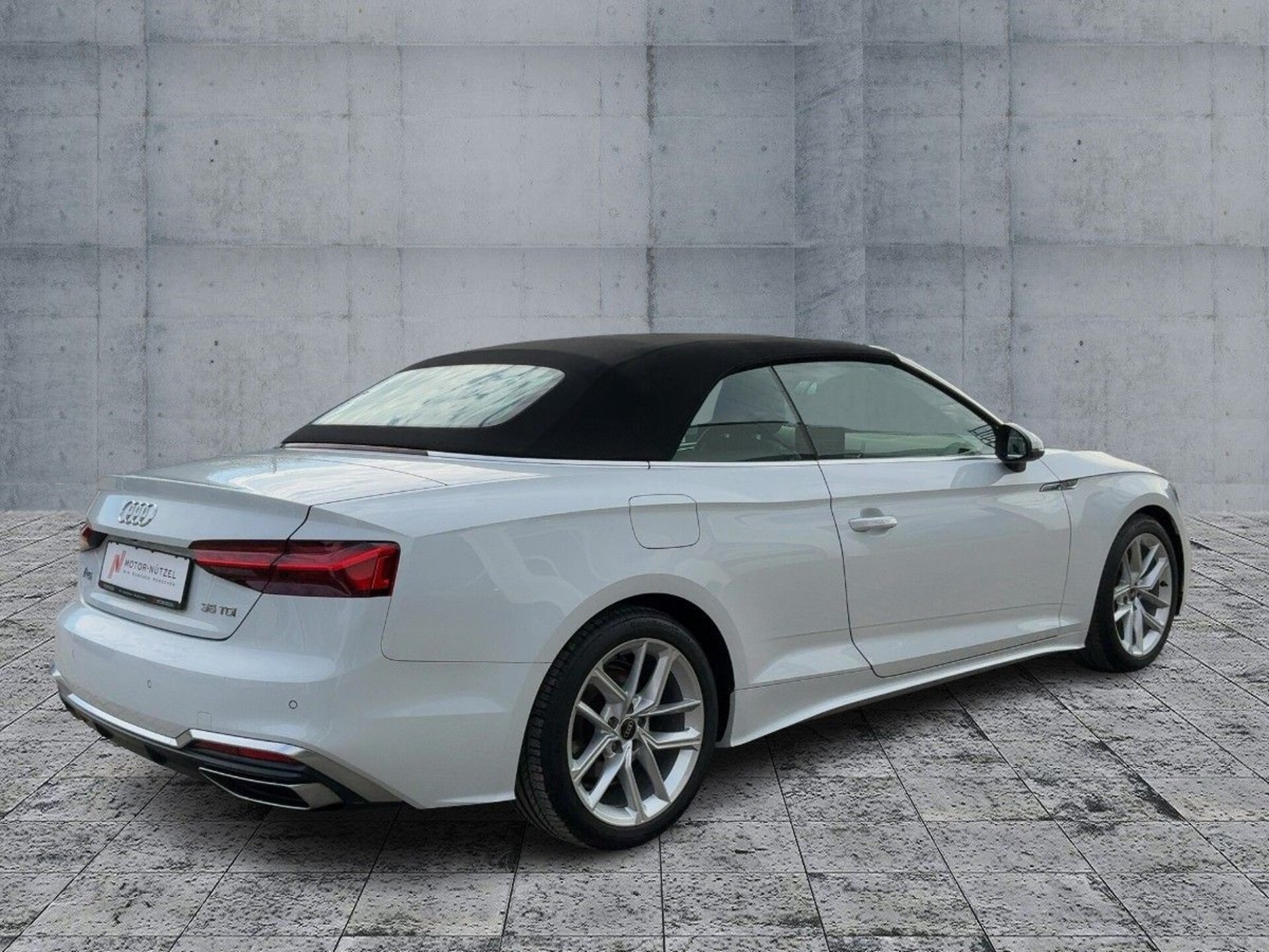 Audi A5 Cabriolet S line
