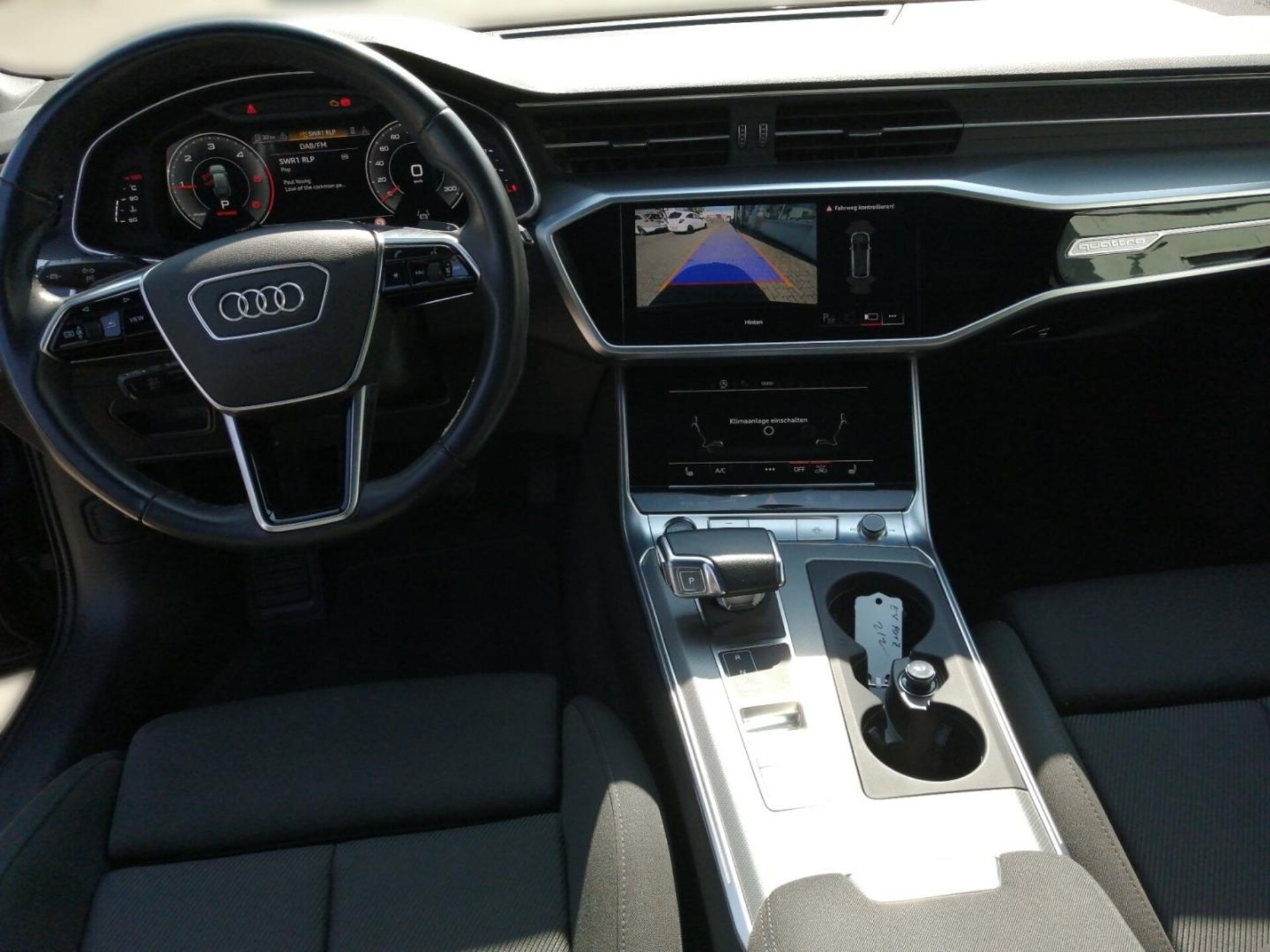 Audi A6 Avant Sport