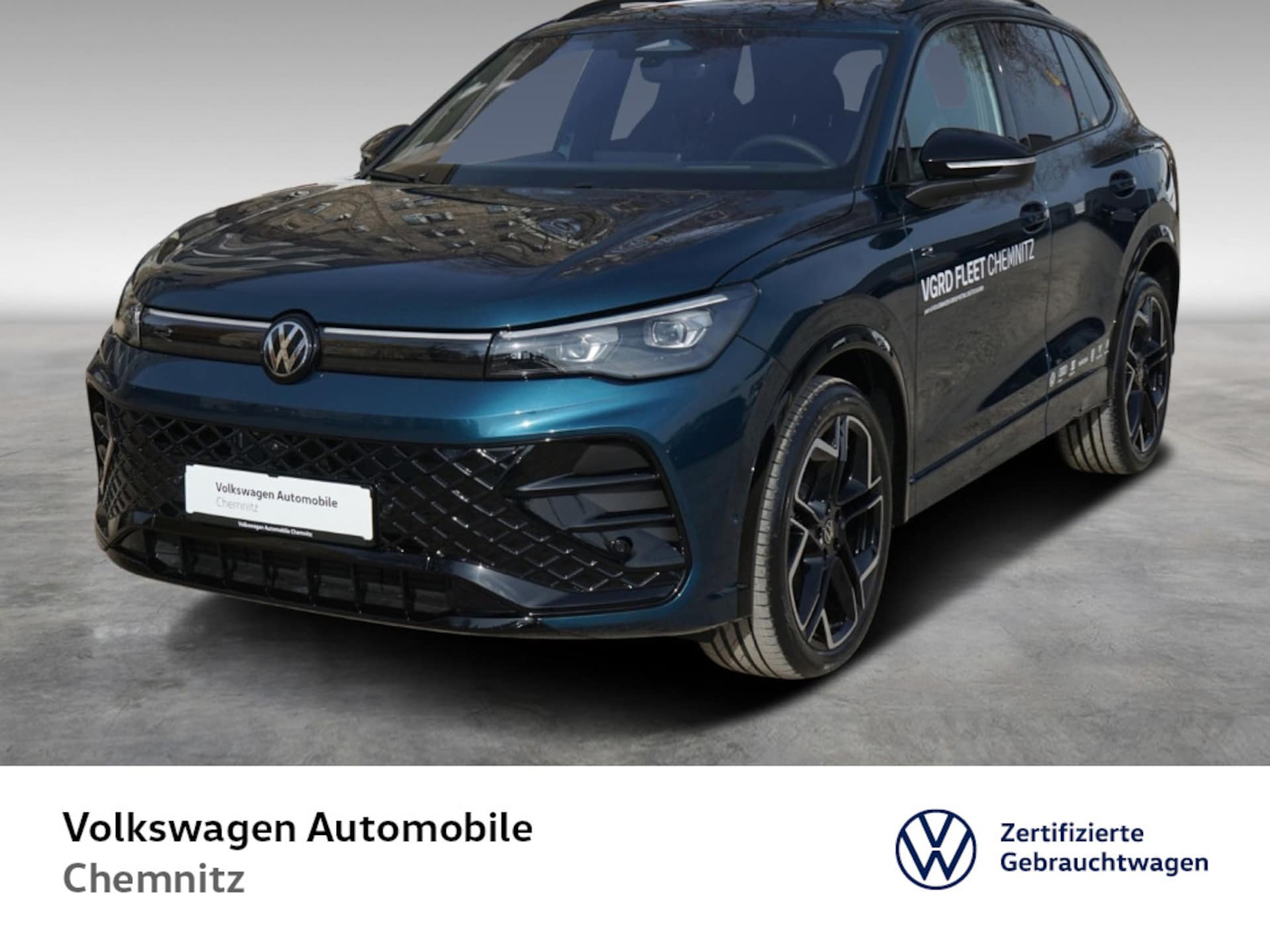 Volkswagen Tiguan R-Line