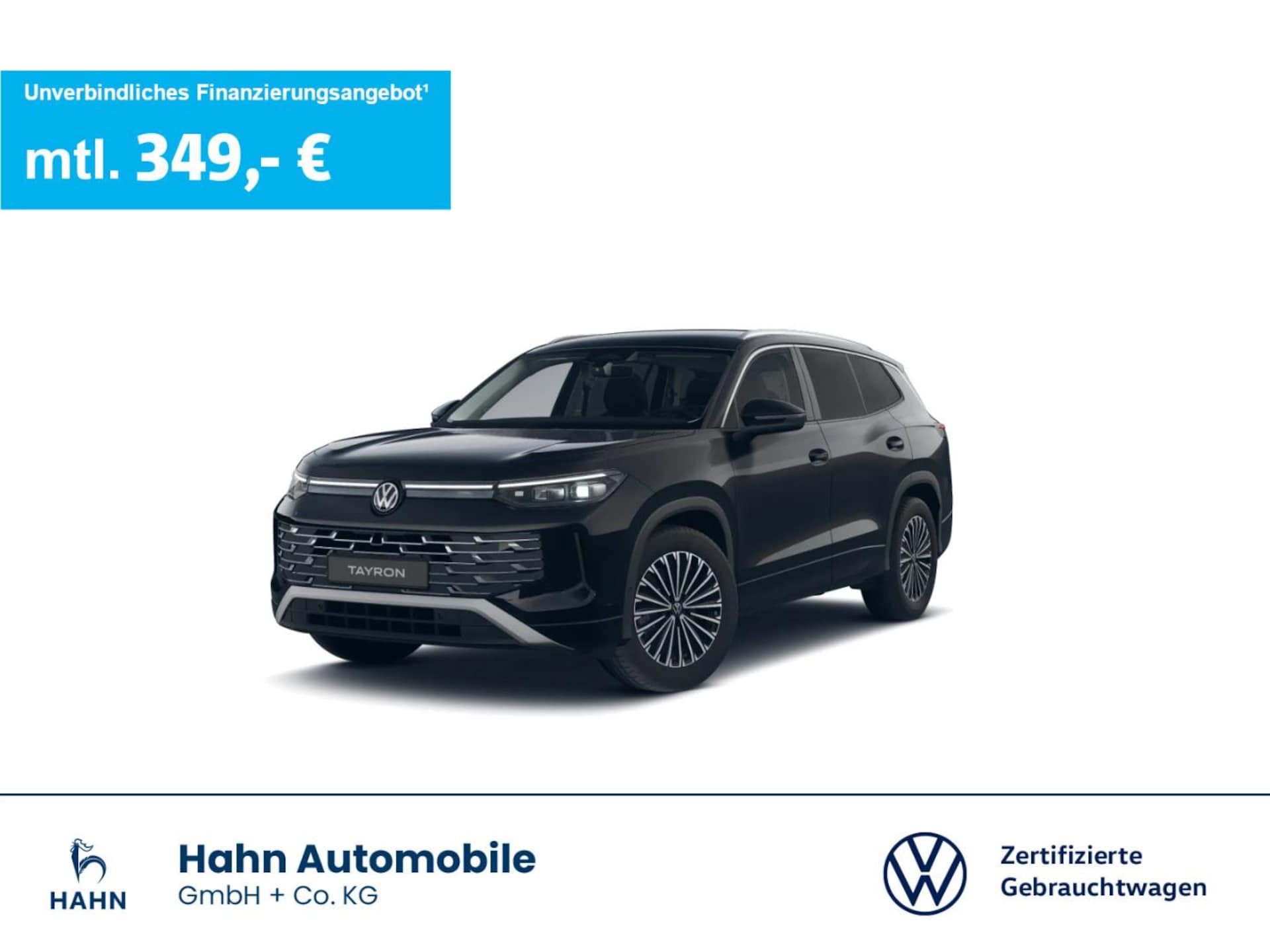 Volkswagen Tayron Elegance