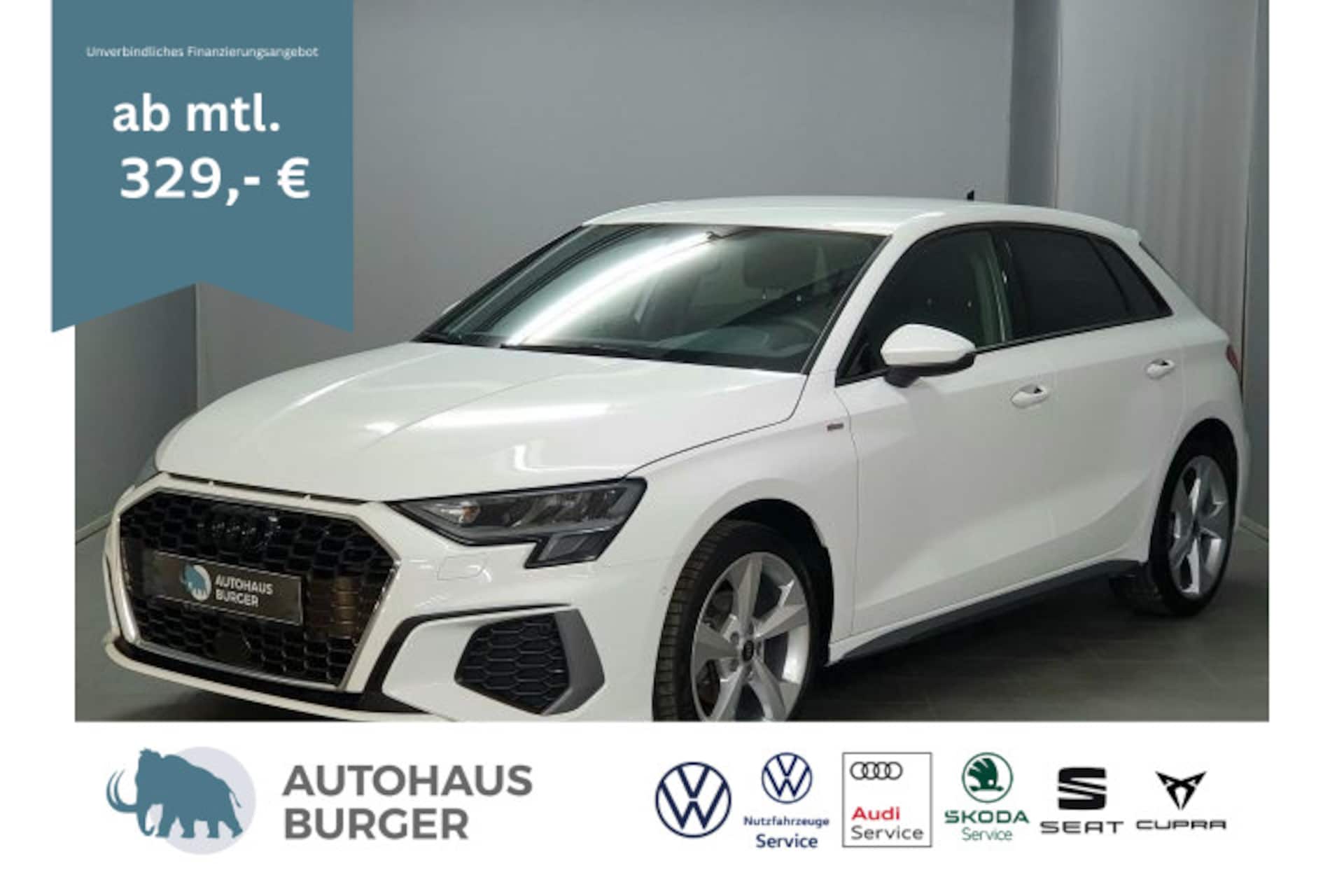 Audi A3 Sportback S line