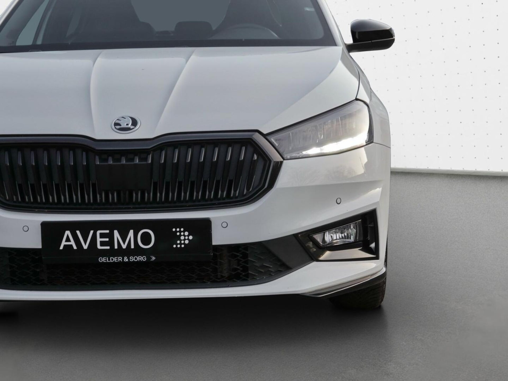 Skoda Fabia Monte Carlo