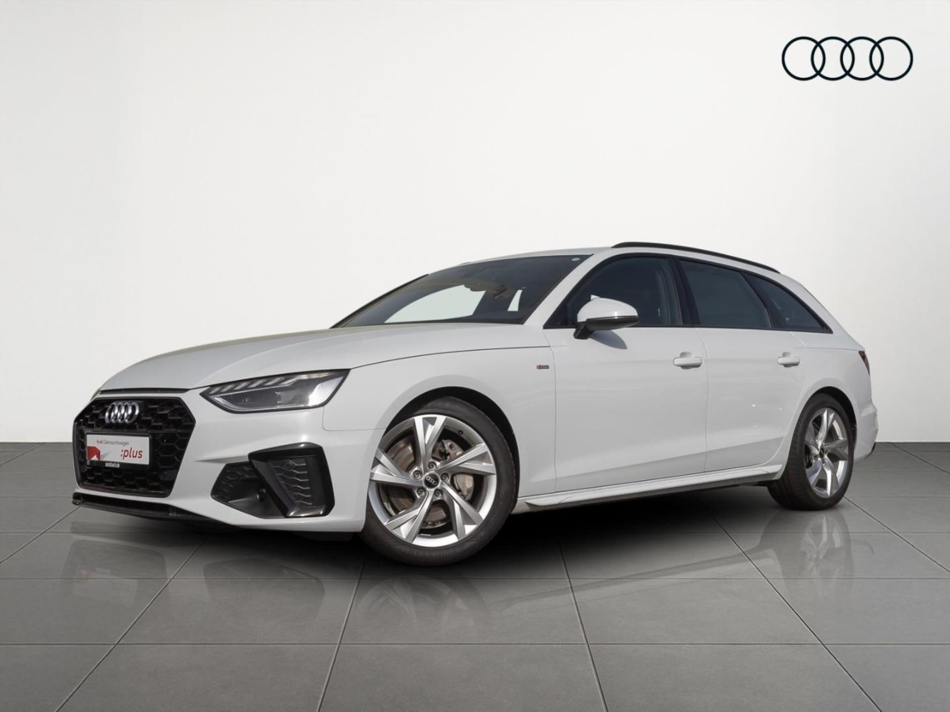 Audi A4 Avant S line
