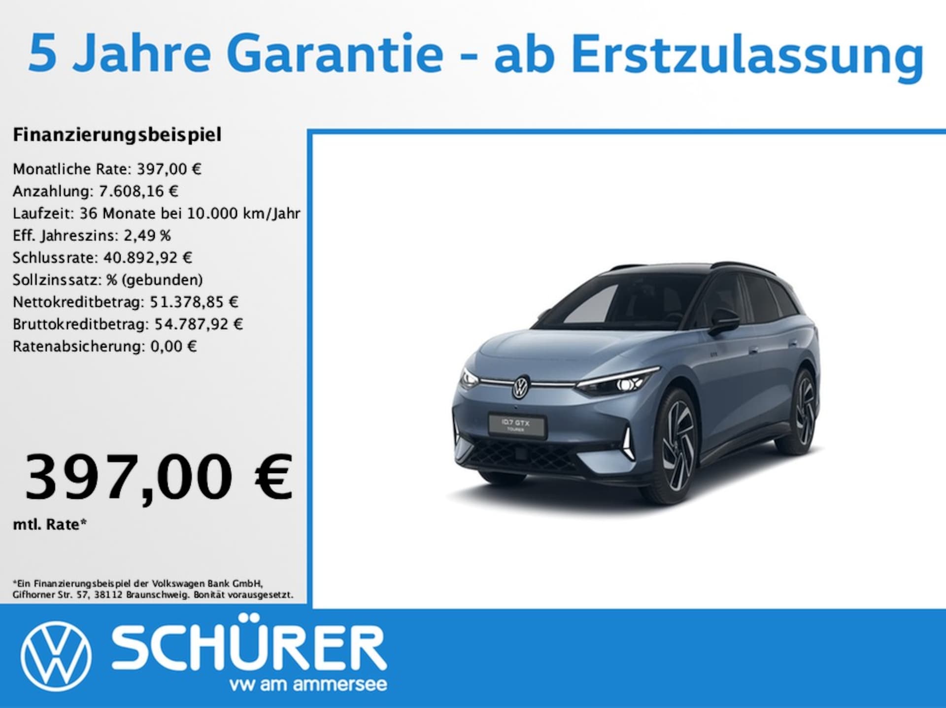 Volkswagen ID.7 Tourer GTX