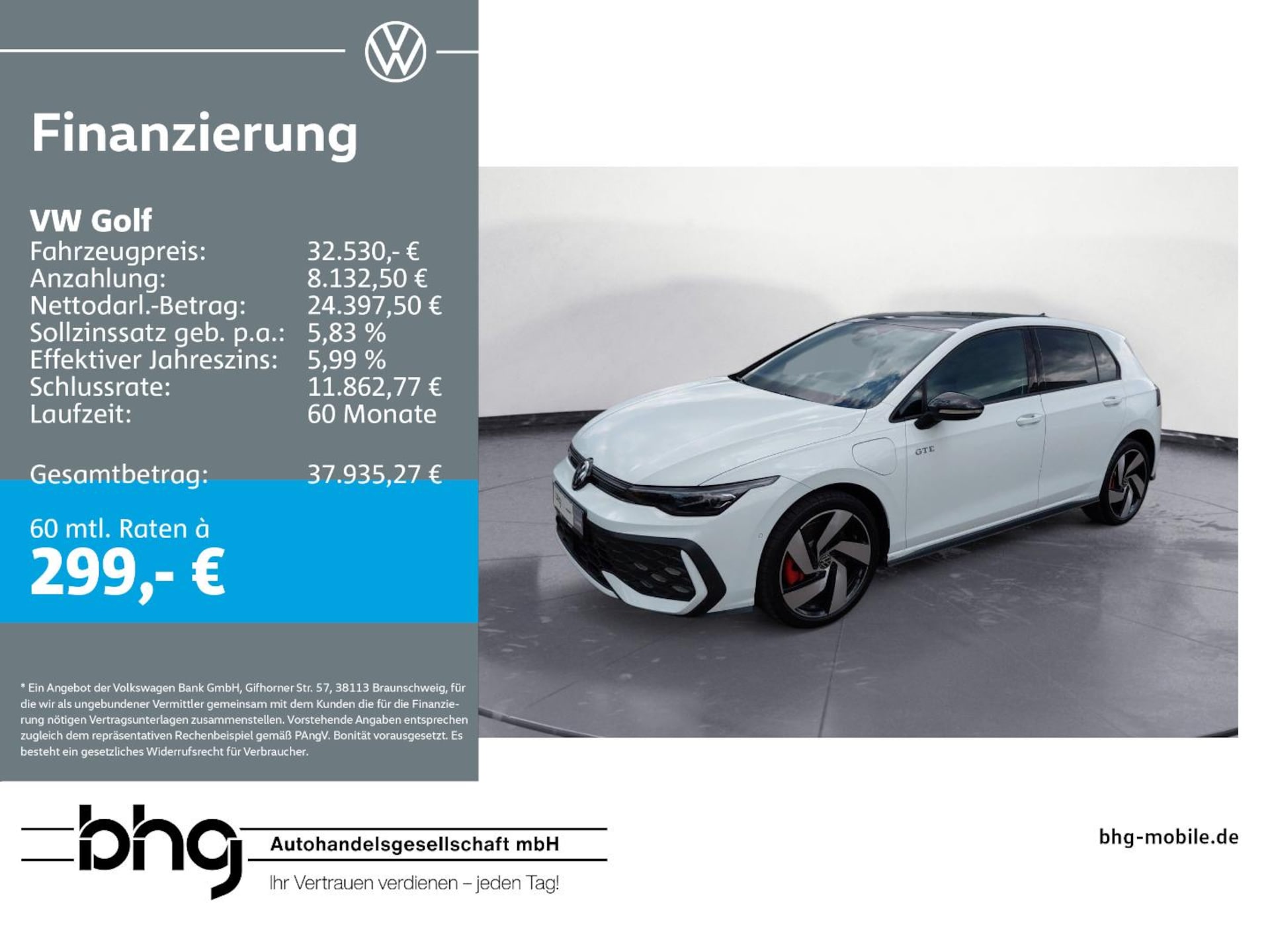 Volkswagen Golf GTE
