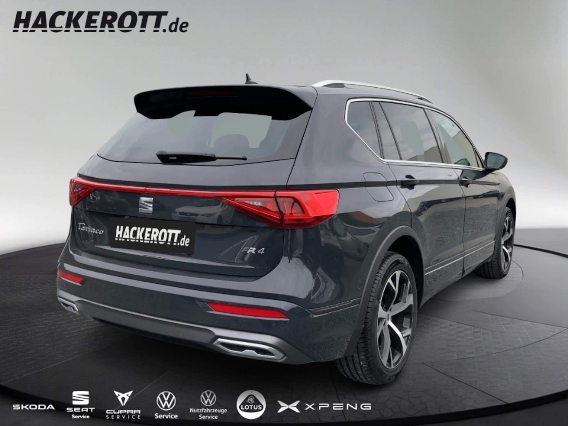 SEAT Tarraco FR