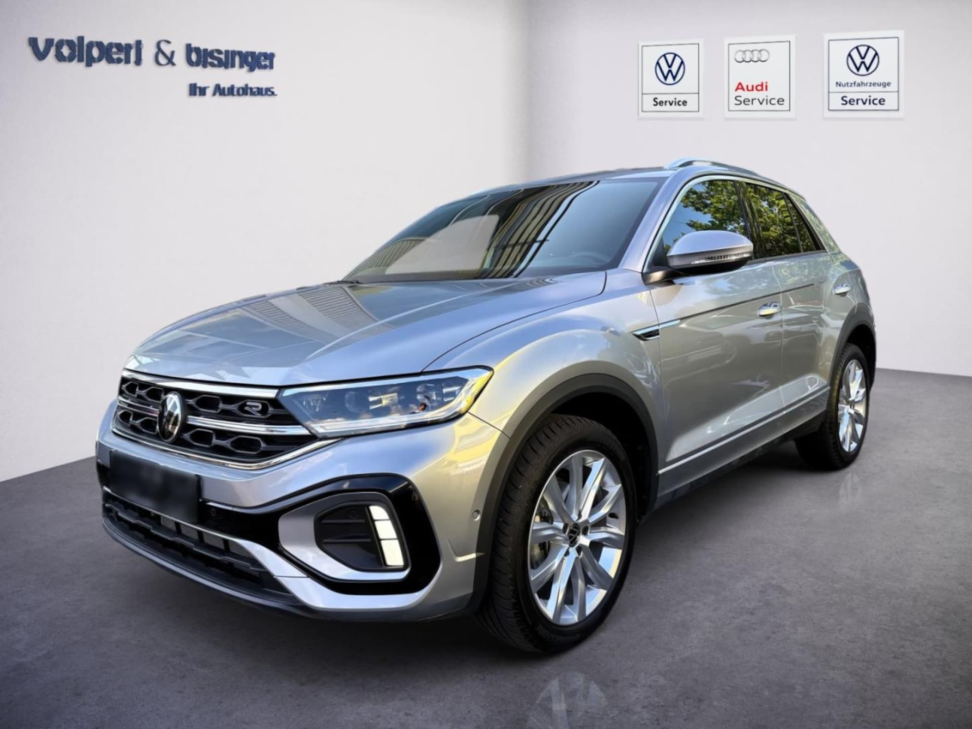 Volkswagen T-Roc R-Line