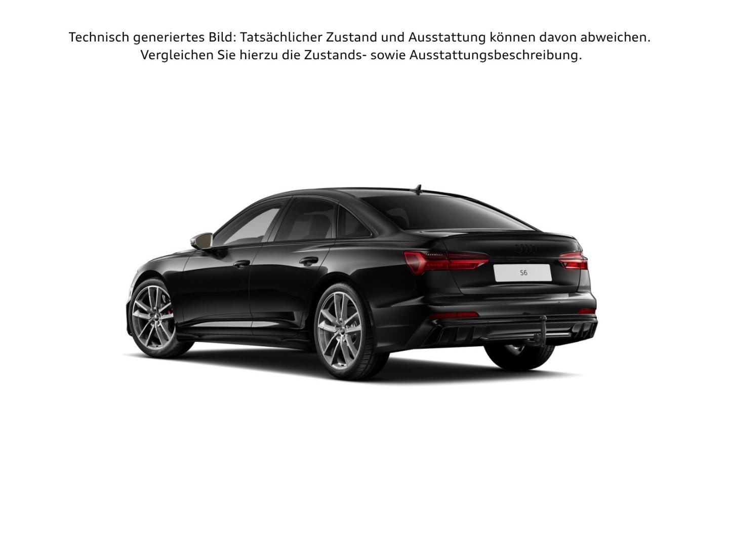 Bild über Audi S6 Limousine TDI quattro tiptronic - für weitere Informationen kontaktieren Sie den Audi Partner
