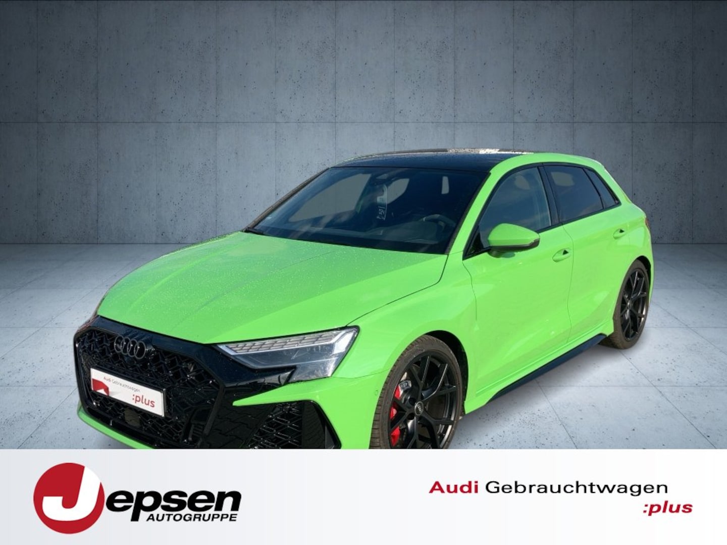 Bild über Audi RS 3 Sportback TFSI quattro S tronic - für weitere Informationen kontaktieren Sie den Audi Partner