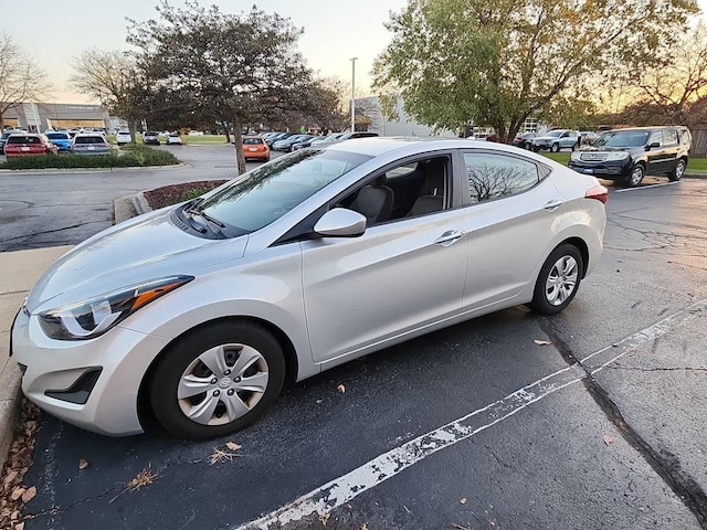 2016 Hyundai Elantra