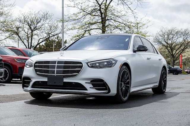 2025 Mercedes-Benz S 580