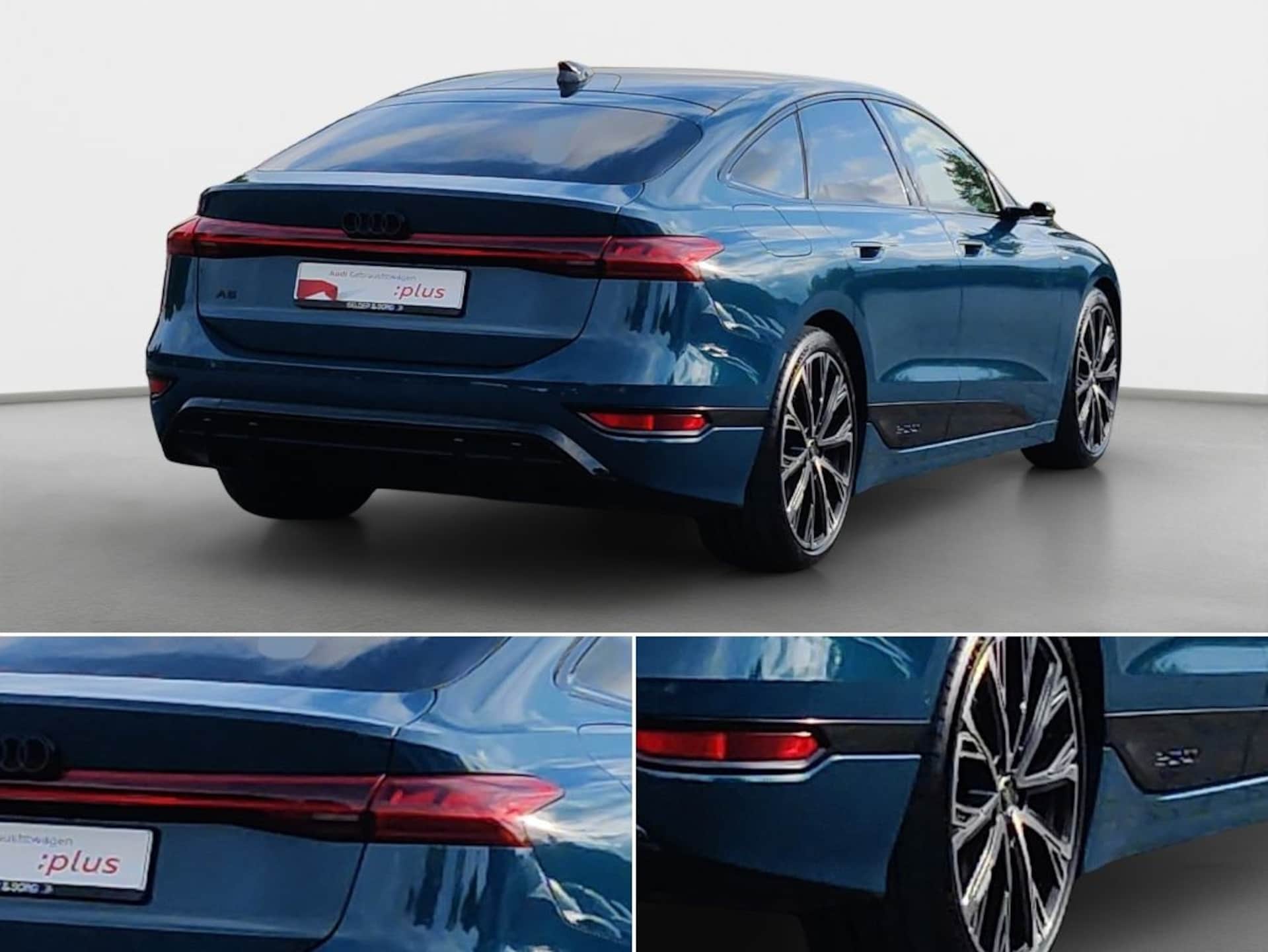 Audi A6 Sportback e-tron edition one