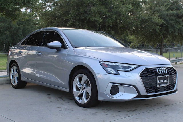 2023 Audi A3 Sedan