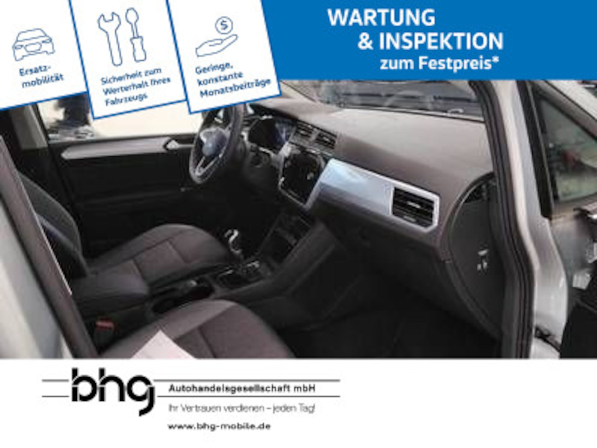 Volkswagen Touran Comfortline