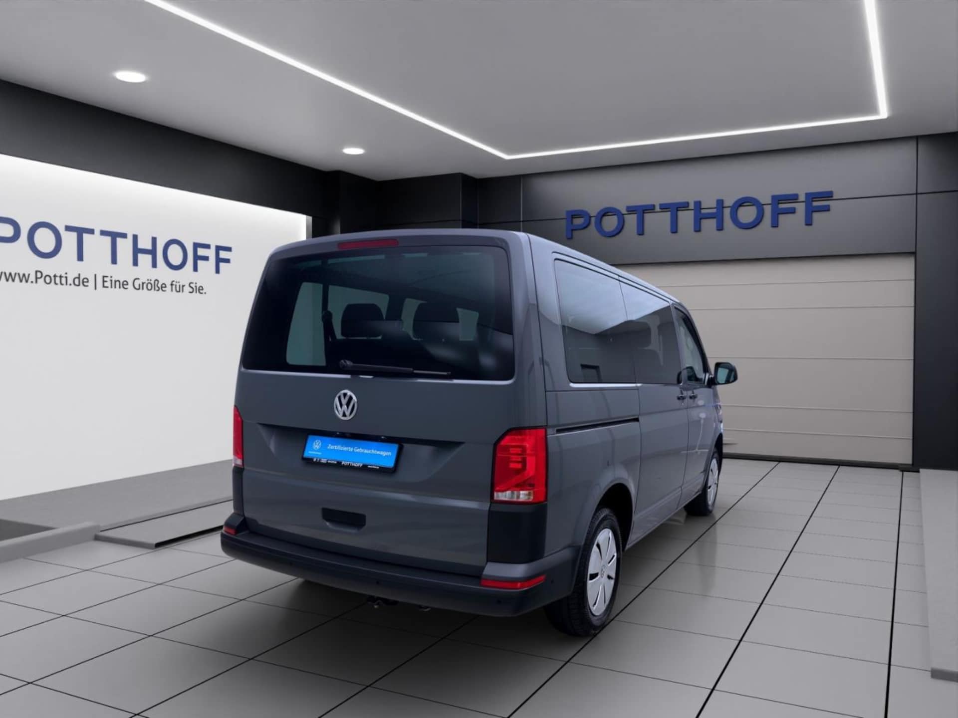 Volkswagen T6.1 Transporter Kombi kurzer Radstand
