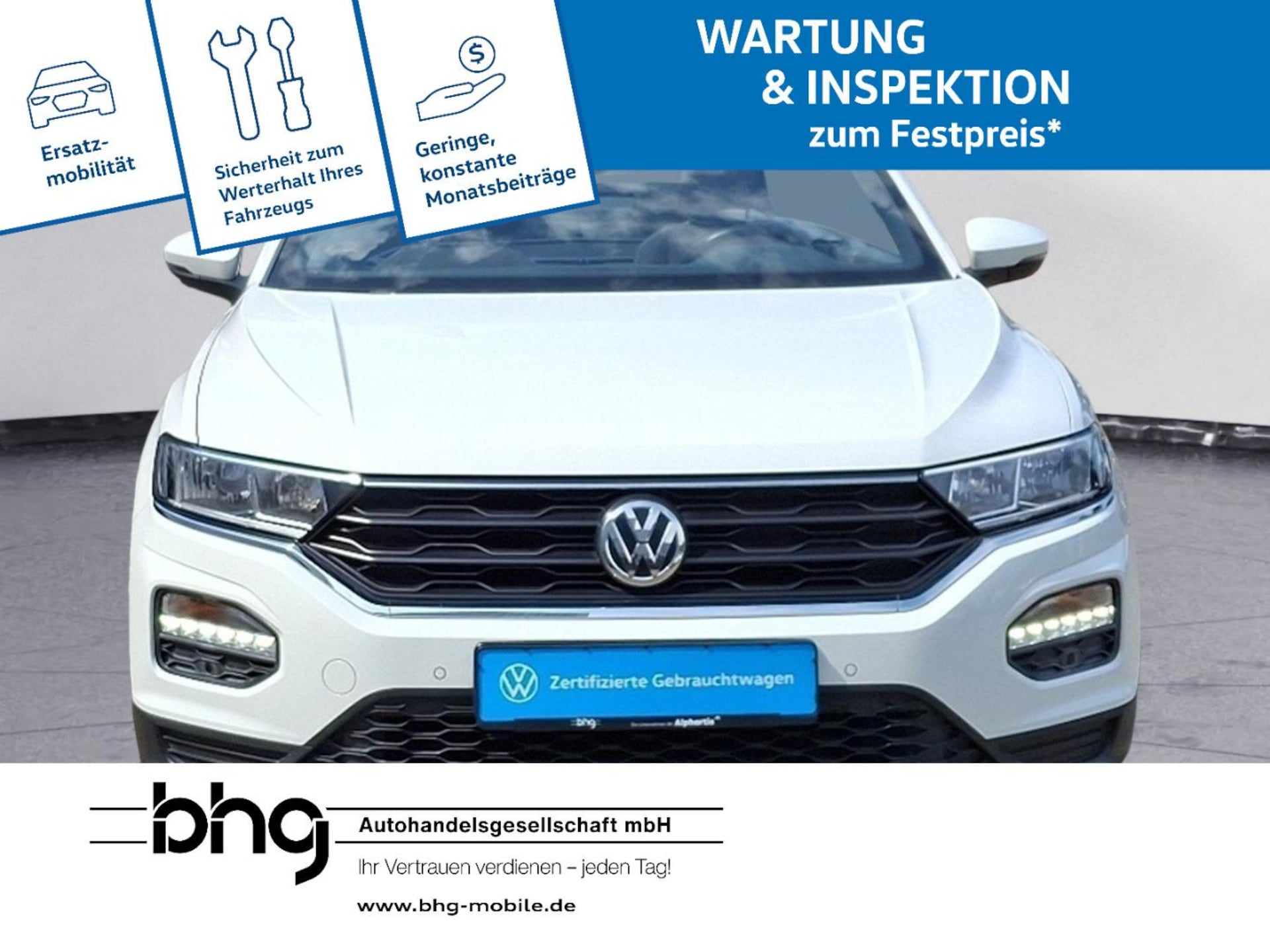 Volkswagen T-Roc Cabriolet Style