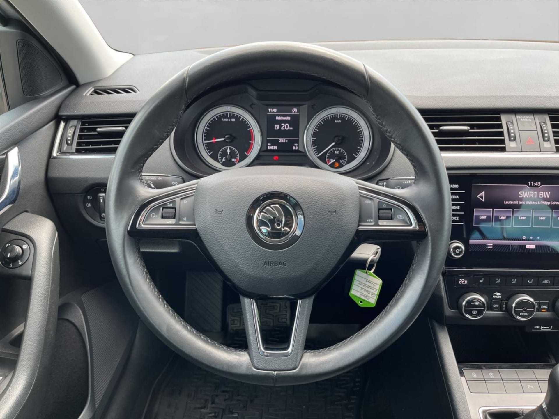 Skoda Octavia Combi Style