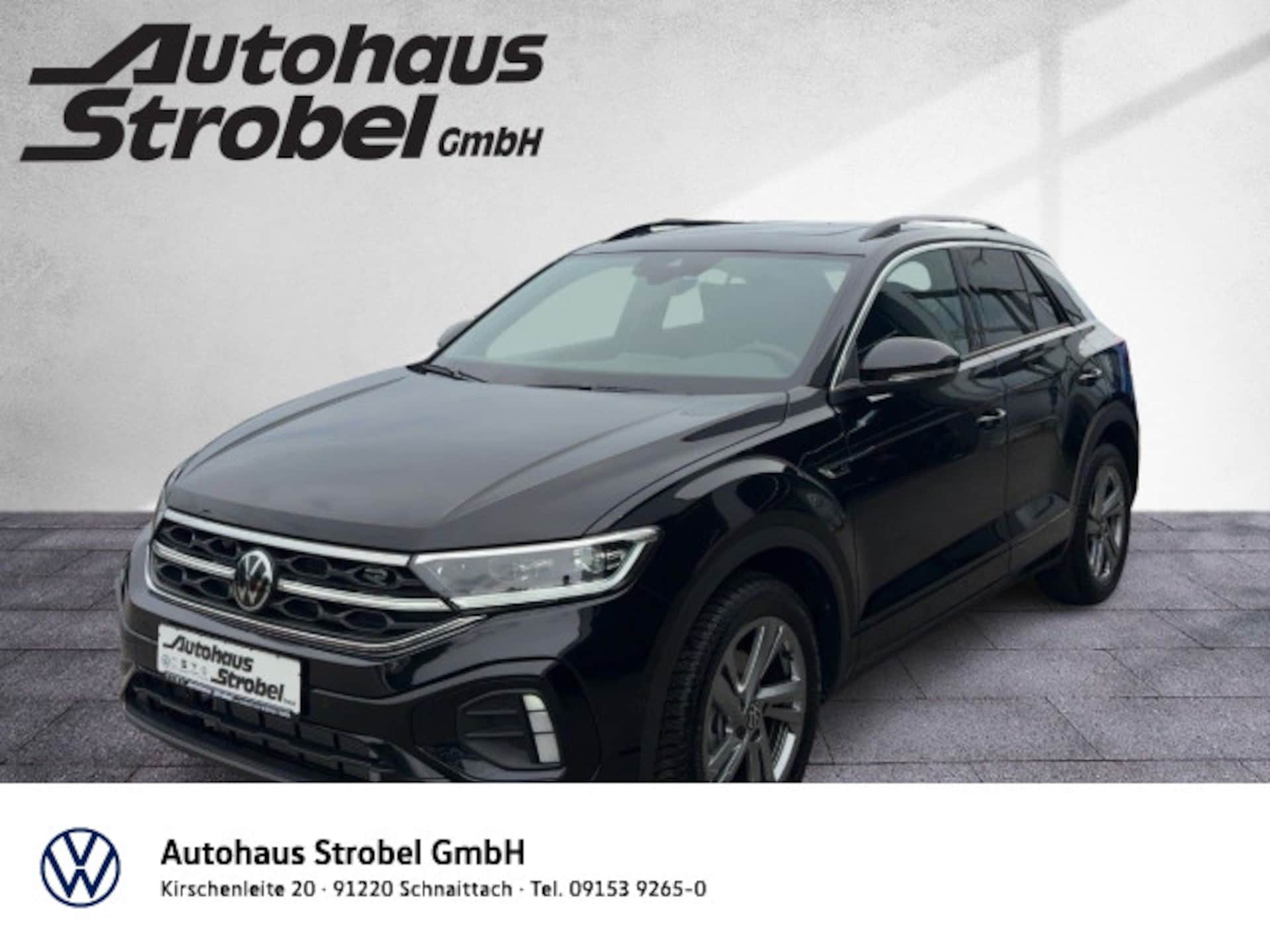 Volkswagen T-Roc R-Line