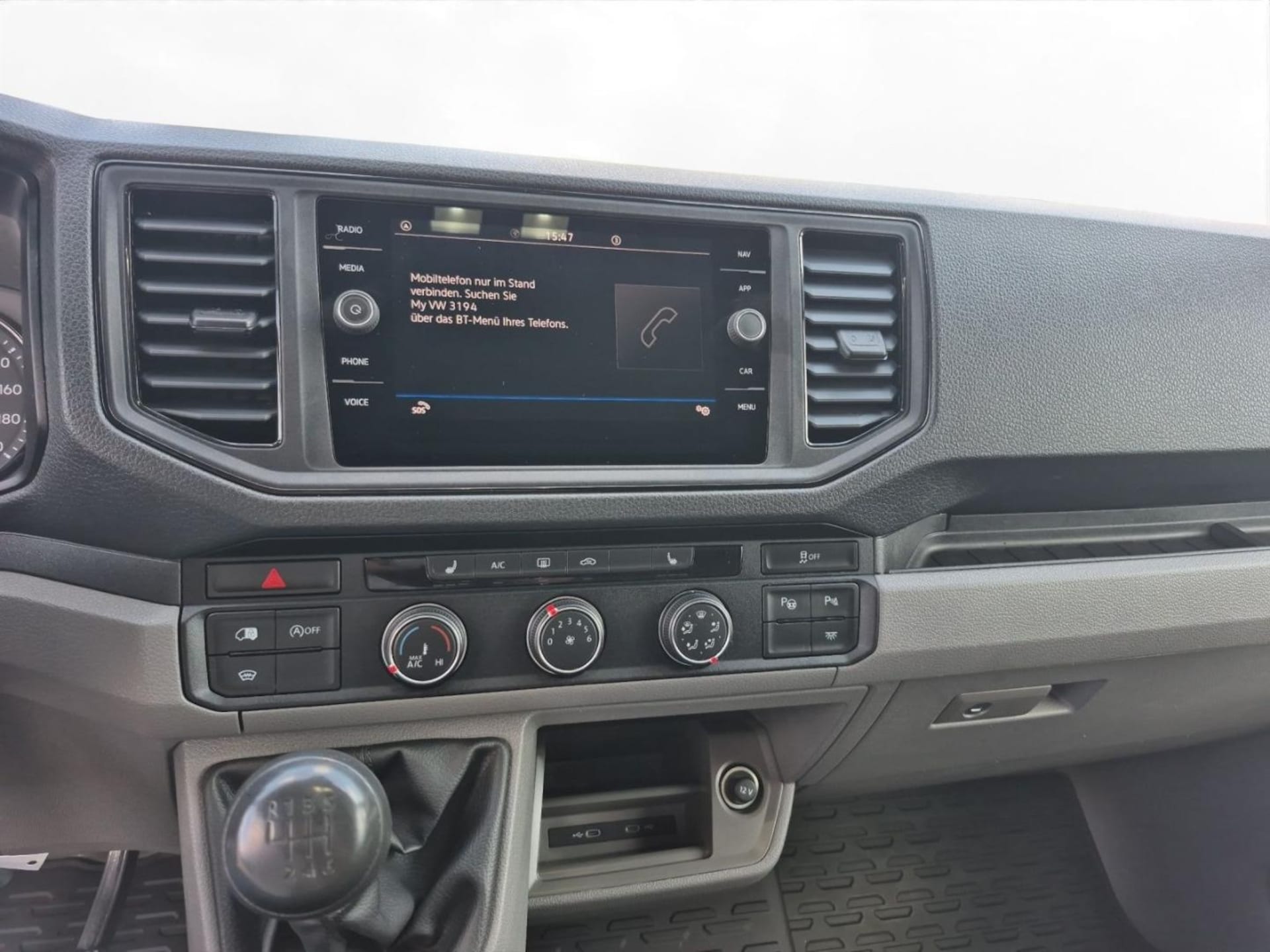 Volkswagen Crafter Kasten mittlerer Radstand