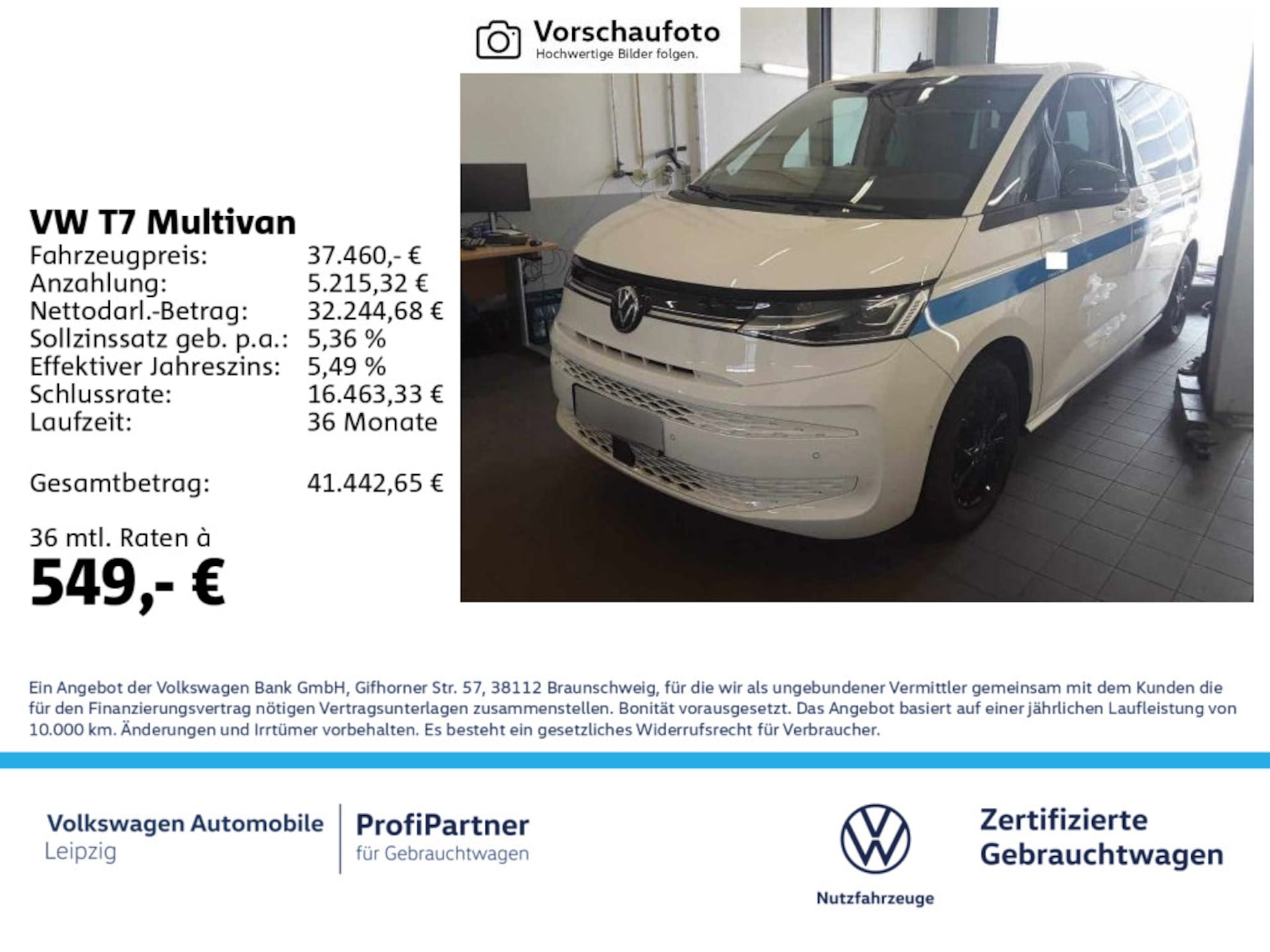 Volkswagen Multivan Life