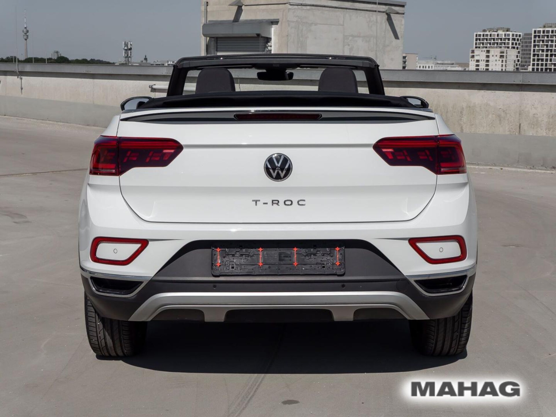 Volkswagen T-Roc Cabriolet MOVE