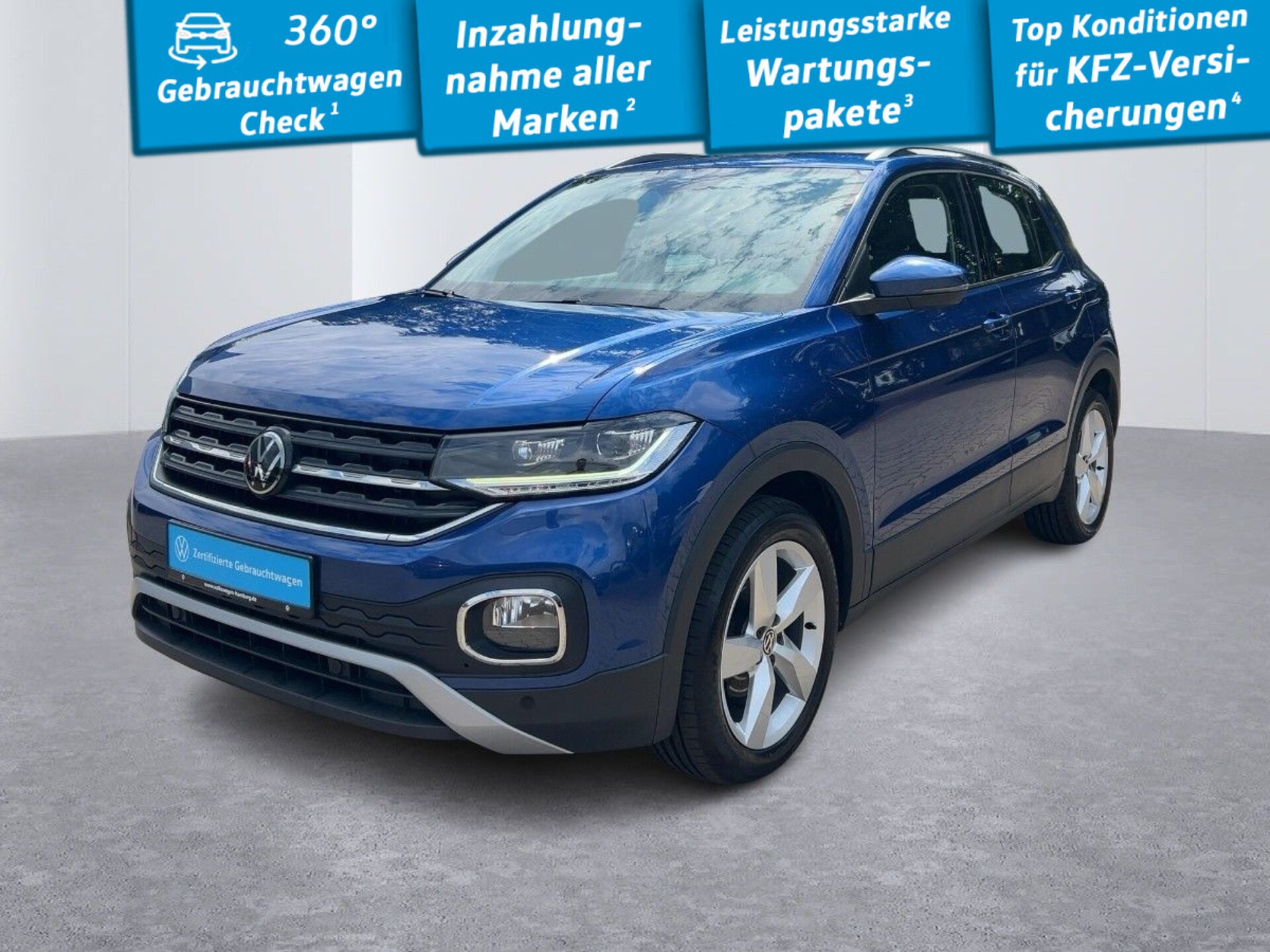 Volkswagen T-Cross Style