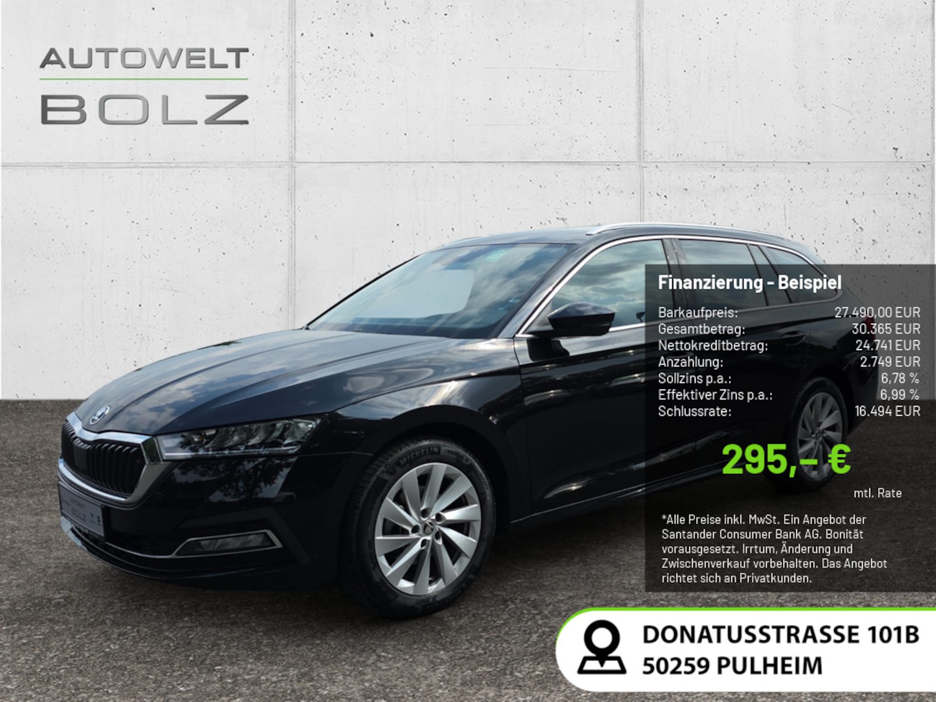 Skoda Octavia Combi Style