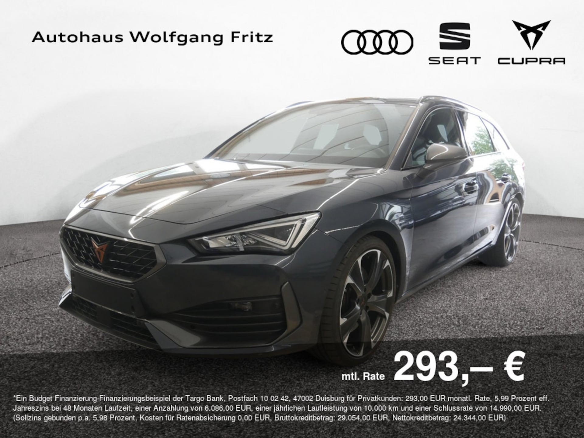CUPRA Leon Sportstourer VZ