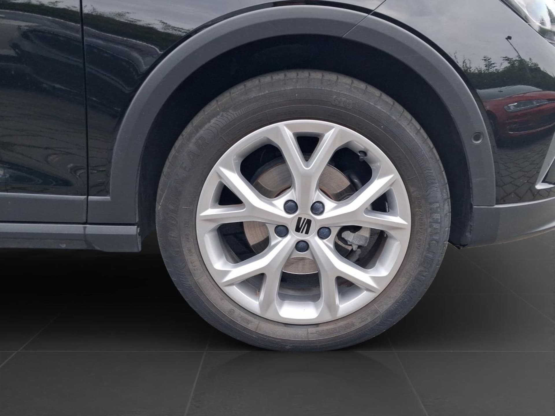 SEAT Arona FR