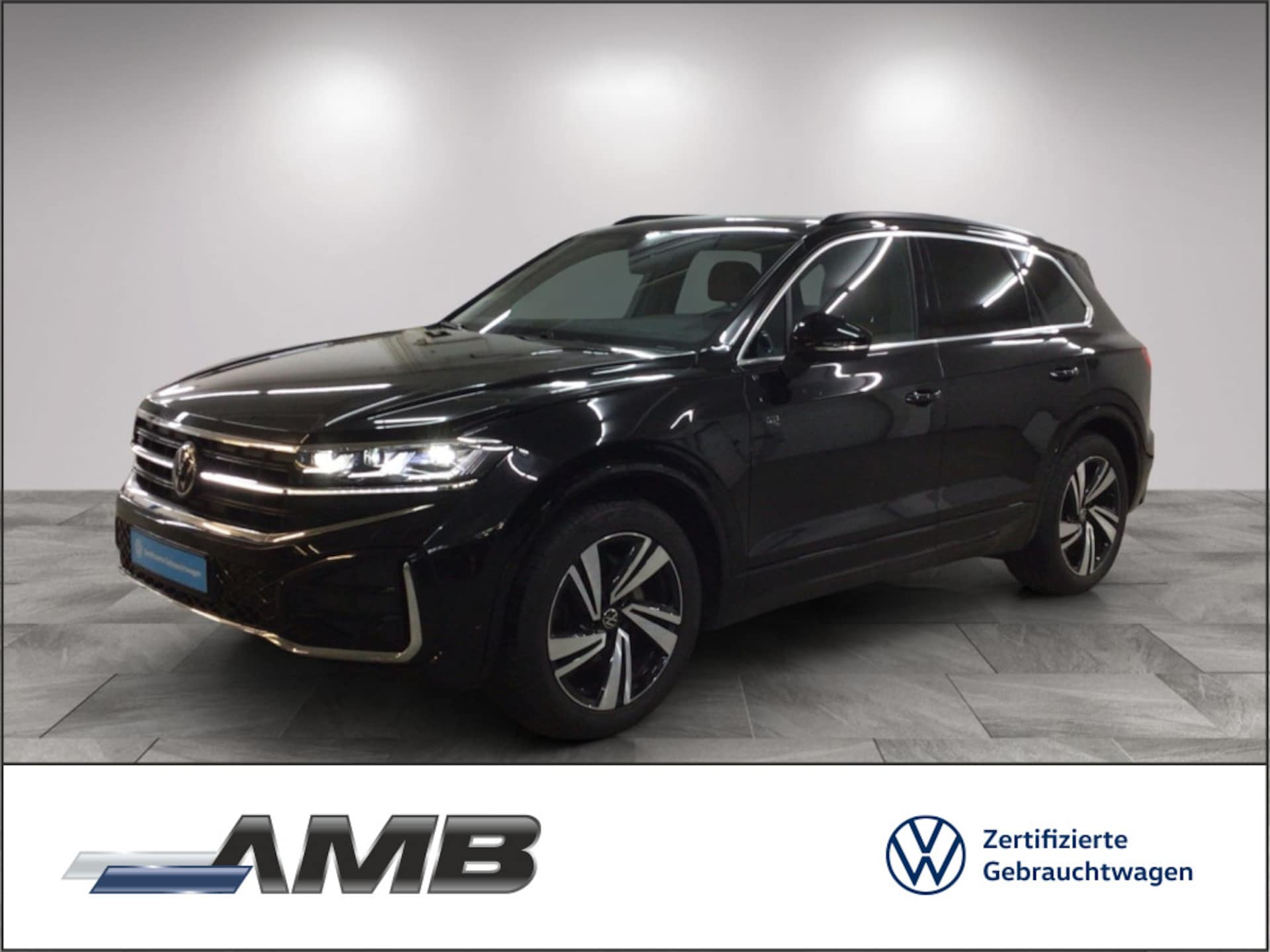 Volkswagen Touareg R-Line