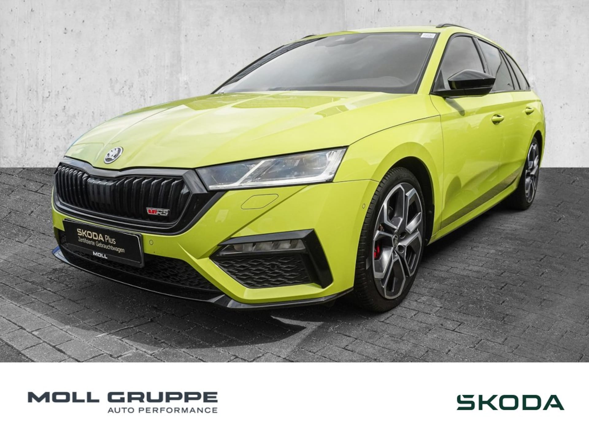 Skoda Octavia Combi RS