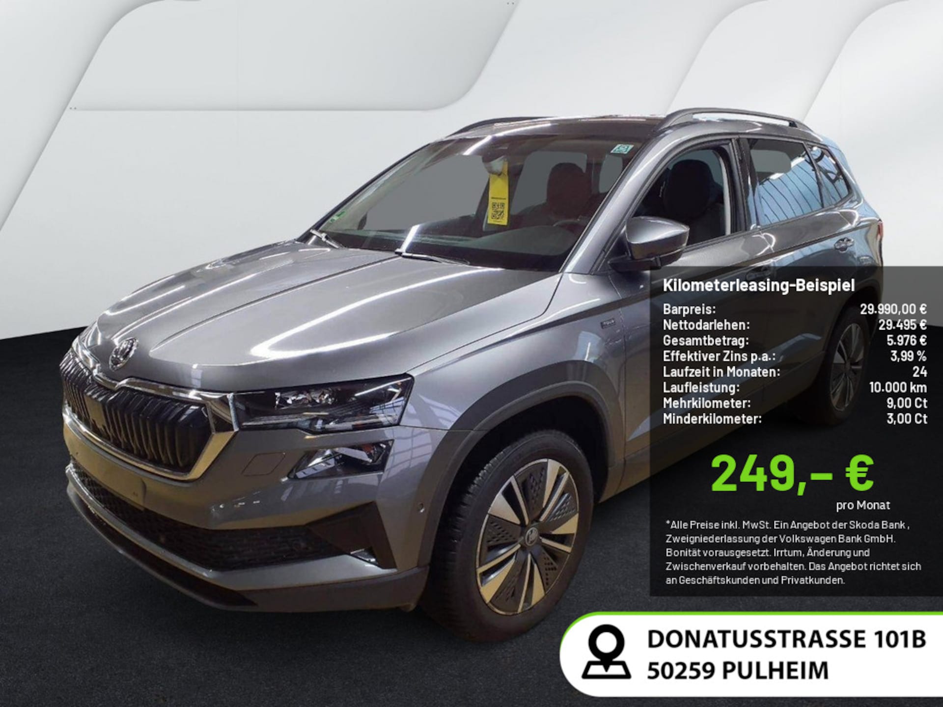 Skoda Karoq Tour