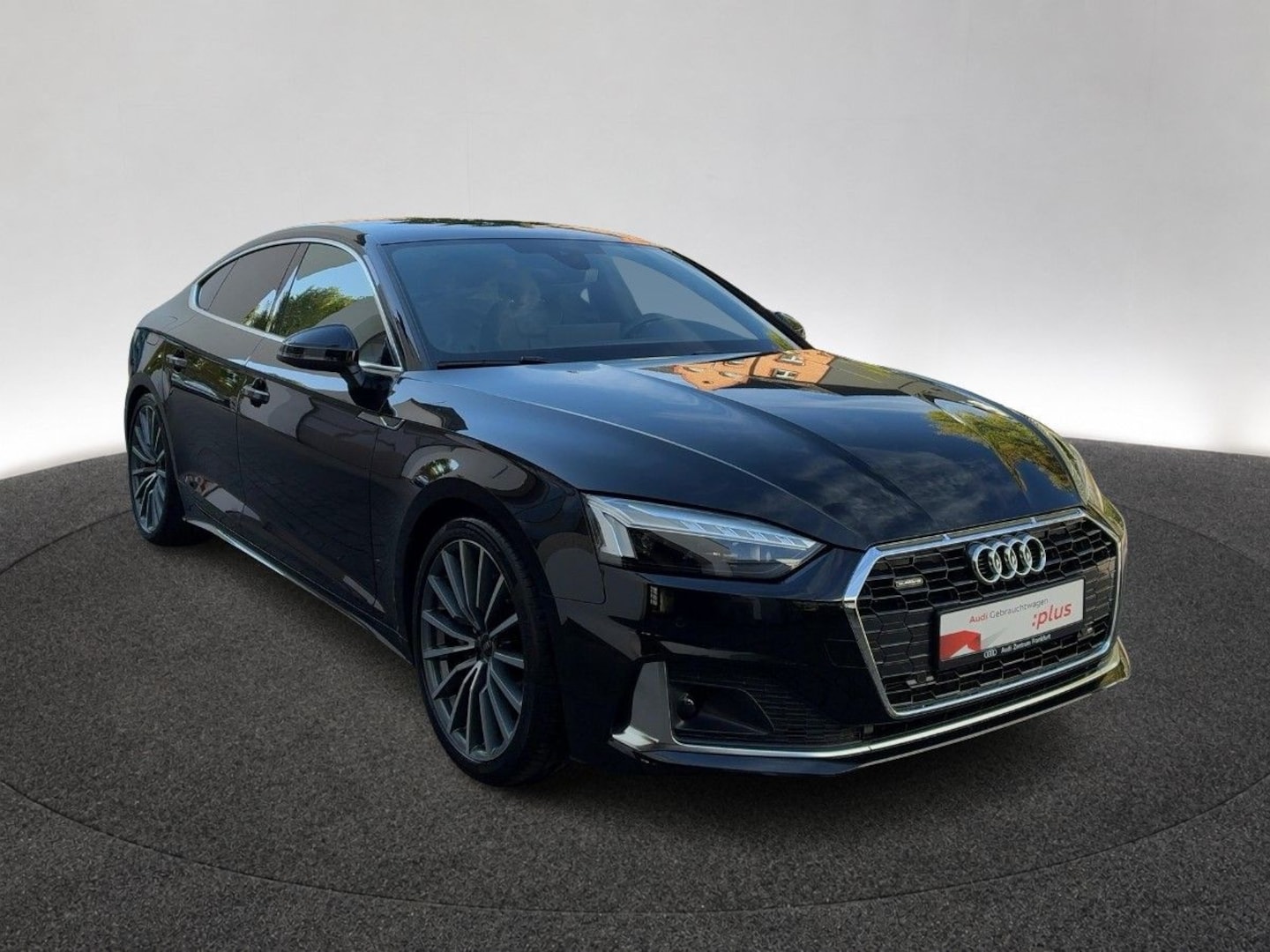 Bild über Audi A5 Sportback advanced 40 TDI quattro S tronic - für weitere Informationen kontaktieren Sie den Audi Partner