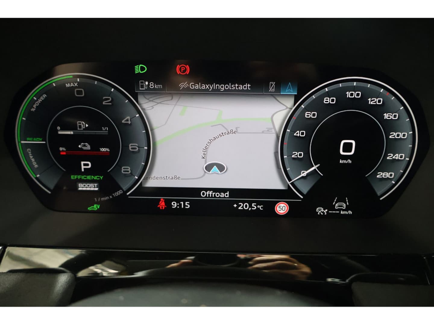 Bild über Audi A3 allstreet TFSI e TFSI e 150 kW S tronic - für weitere Informationen kontaktieren Sie den Audi Partner