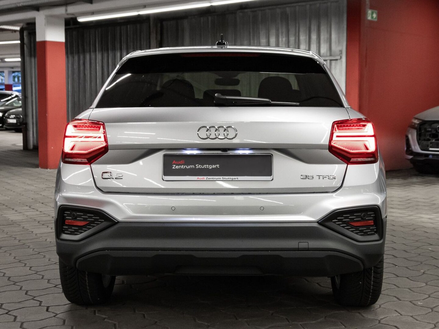 Bild über Audi Q2 35 TFSI Schaltgetriebe - für weitere Informationen kontaktieren Sie den Audi Partner