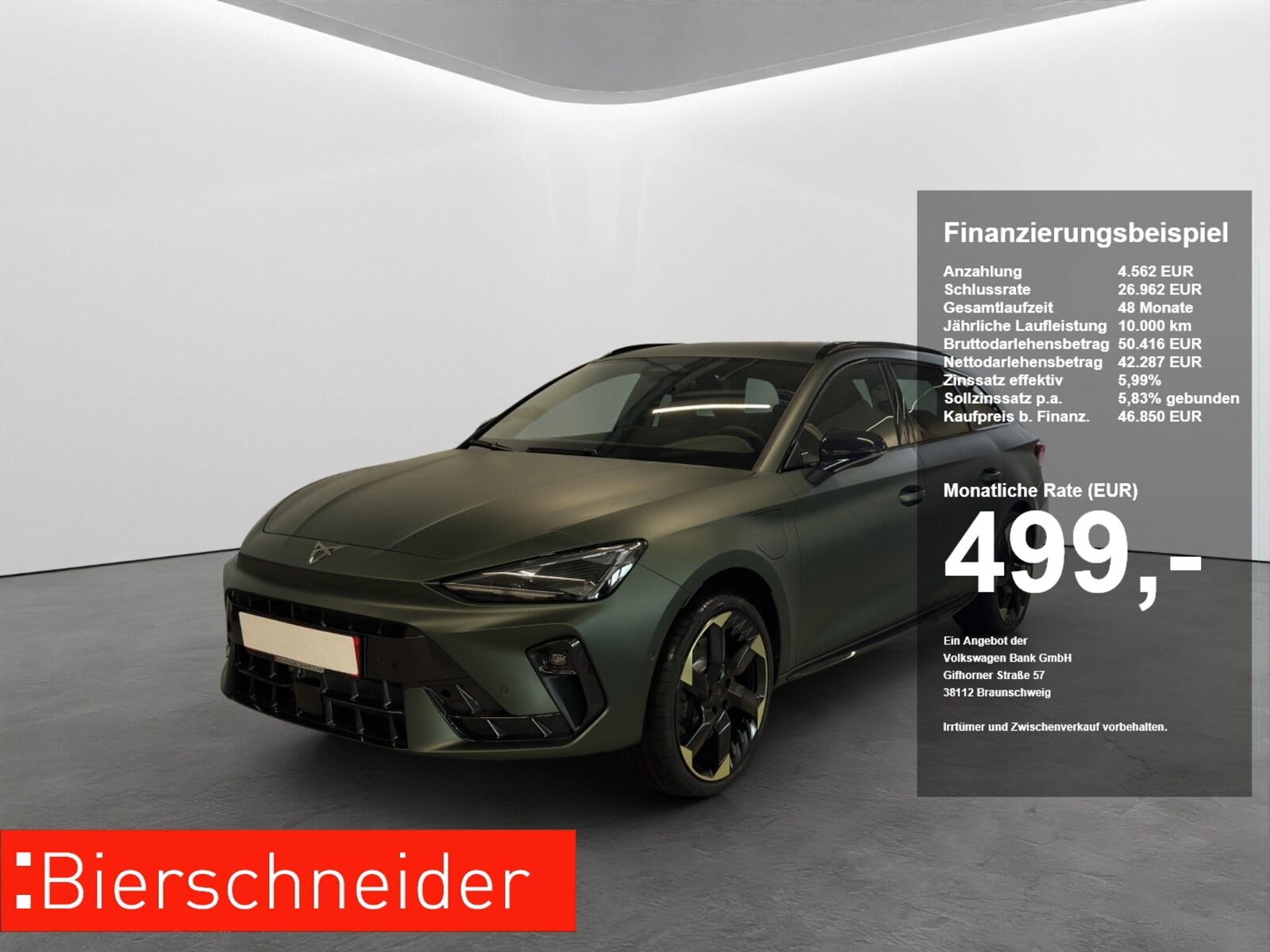 CUPRA Leon Sportstourer
