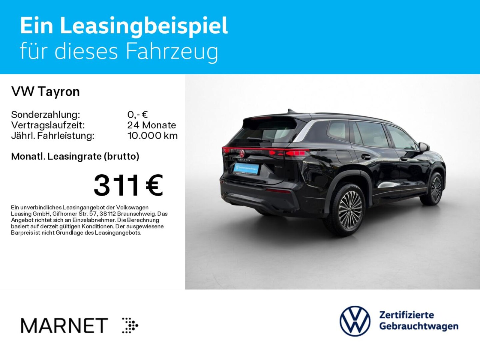 Volkswagen Tayron – Bild 3