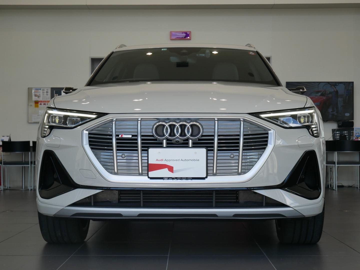 Image about Audi e-tron 55 quattro S line 300,00 kW