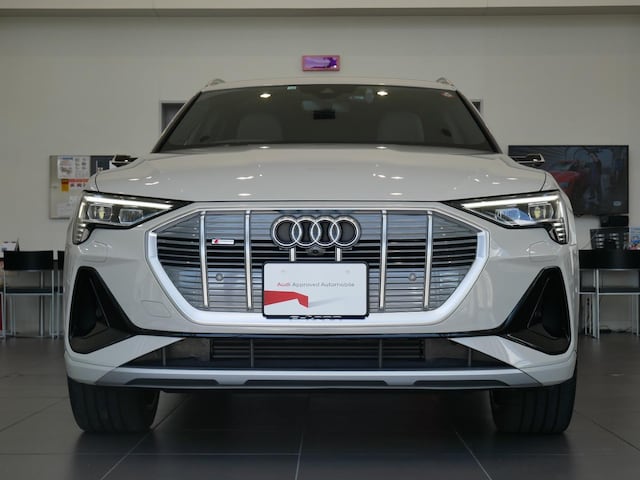 Image about Audi e-tron 55 quattro S line 300,00 kW