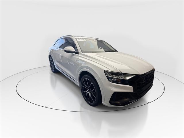 Used 2023 Audi Q8 Premium Plus with VIN WA1EVBF1XPD006291 for sale in Kansas City