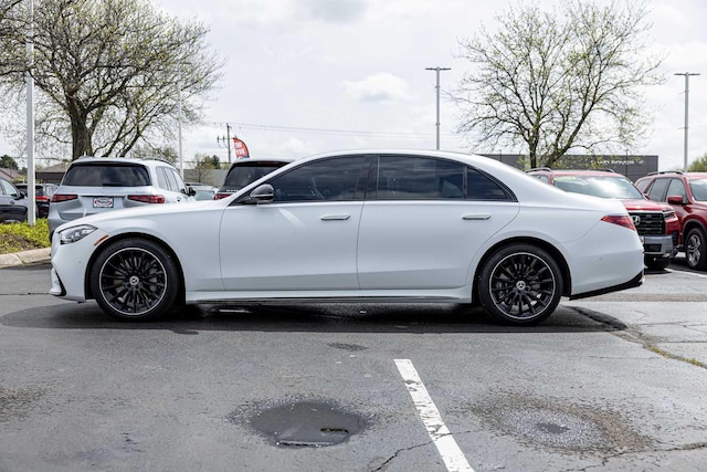 2025 Mercedes-Benz S 580